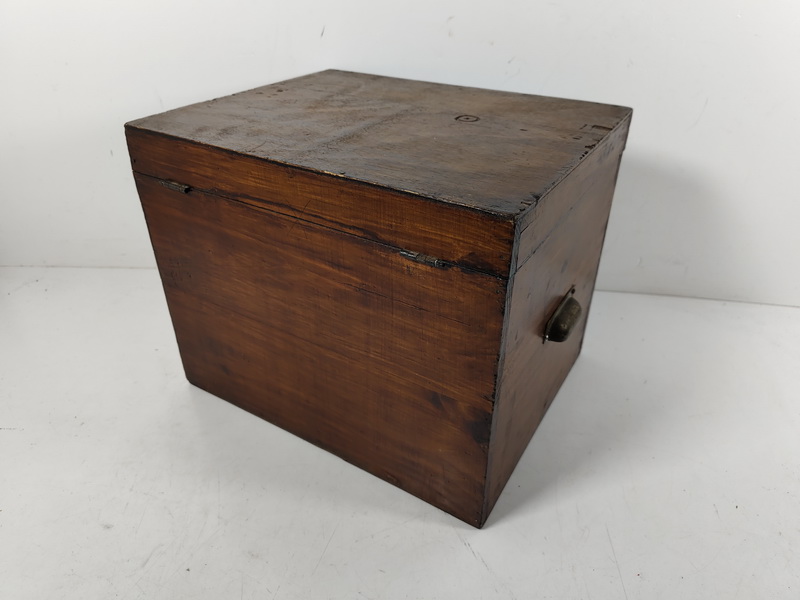caja archivador taller oficina madera 27x35x27 1u